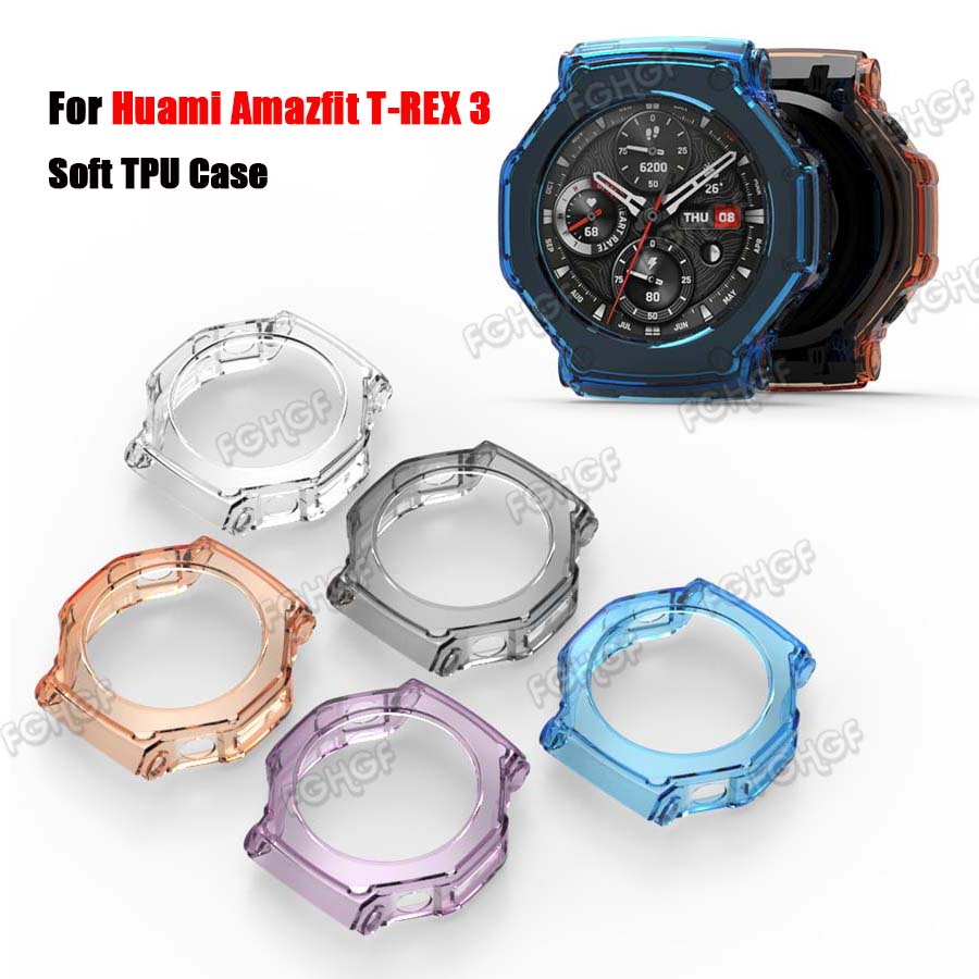 Protective Case Cover For Amaz – обзор и цена Amazfit Smartwatch Accessories
