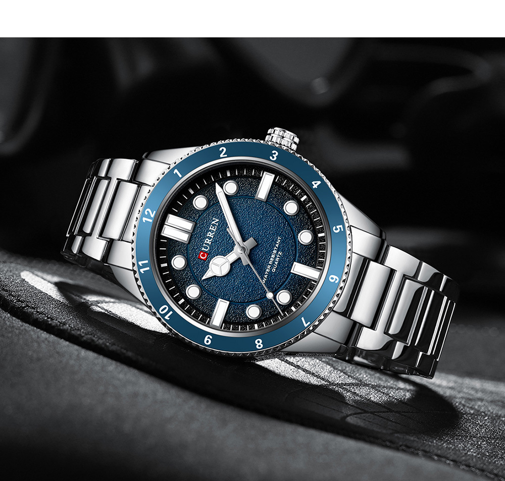 CURREN 8450  Men's Quartz Watc – обзор и цена Smartwatch Guess
