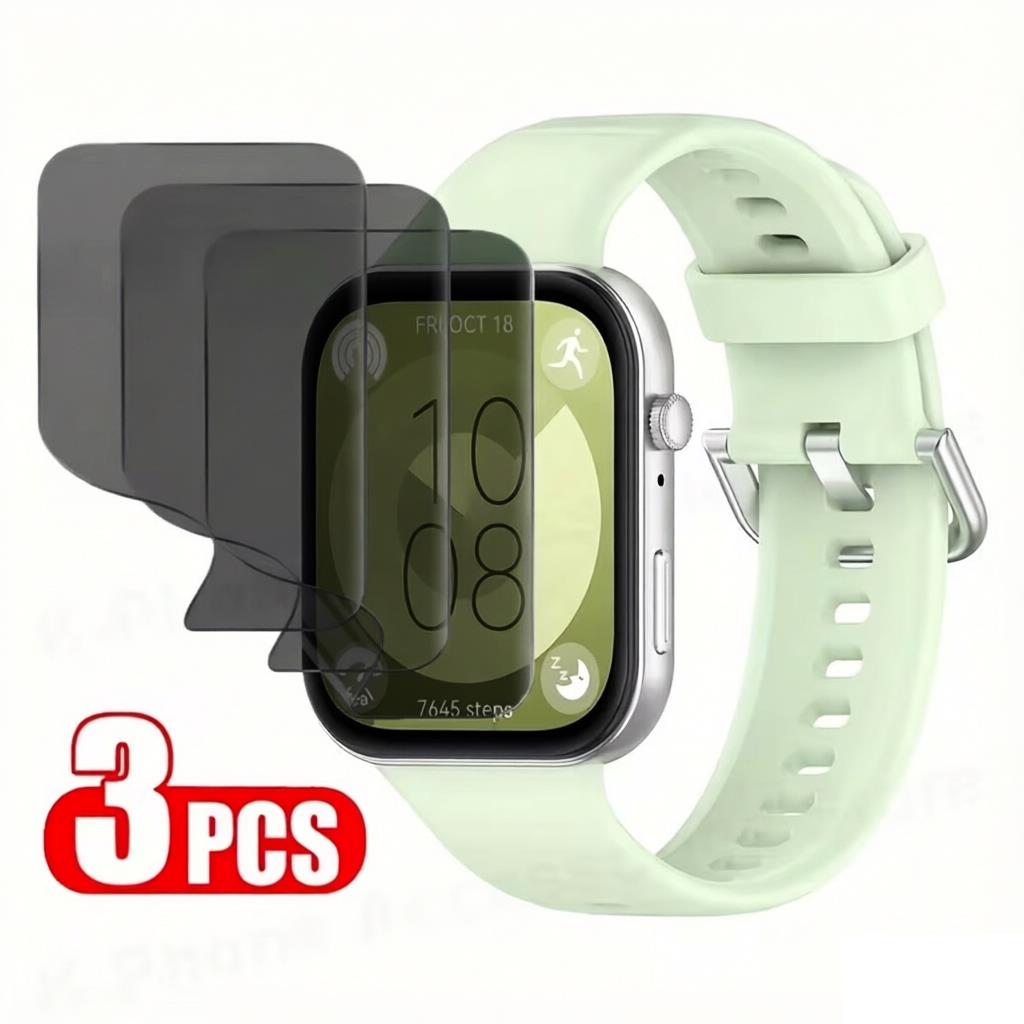 1-3Pcs Privacy Hydrogel Screen – обзор и цена Huawei Smartwatch Accessories
