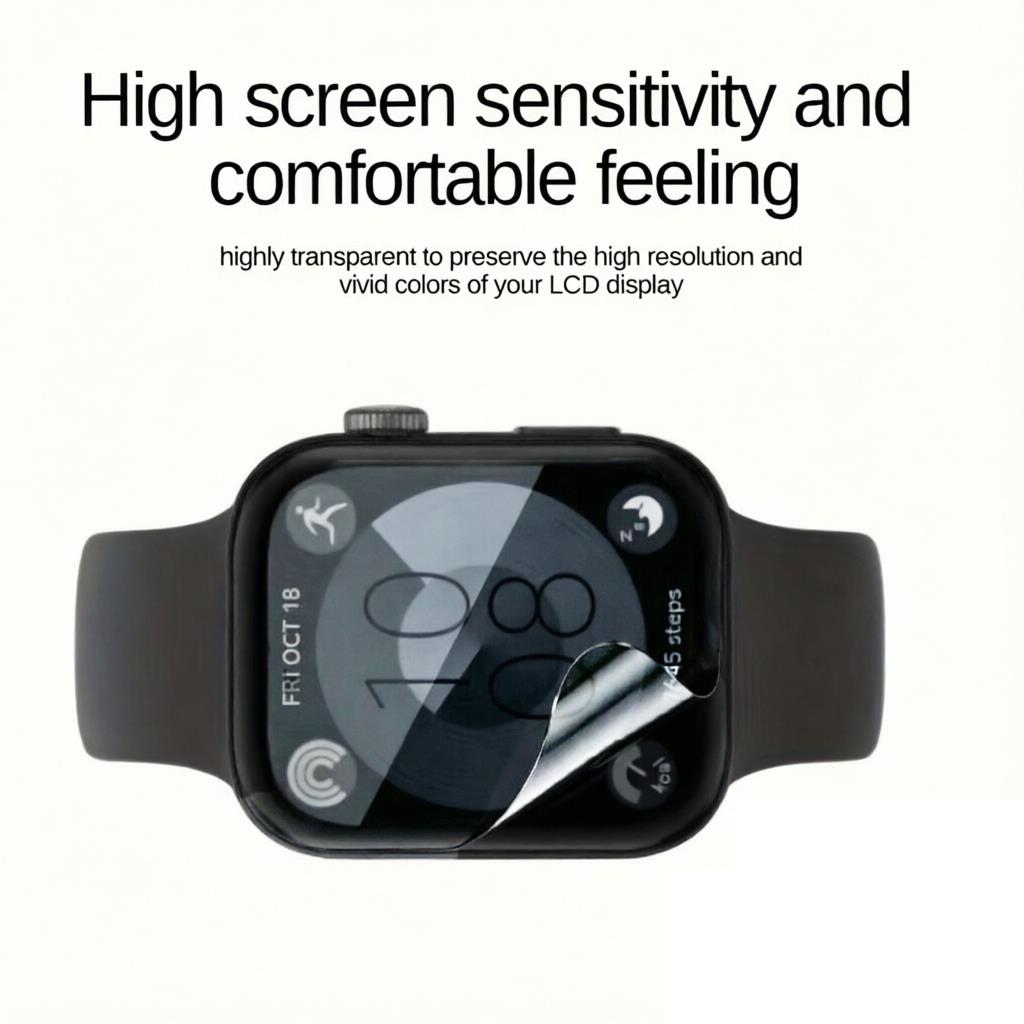 1-3Pcs Privacy Hydrogel Screen – обзор и цена Huawei Smartwatch Accessories