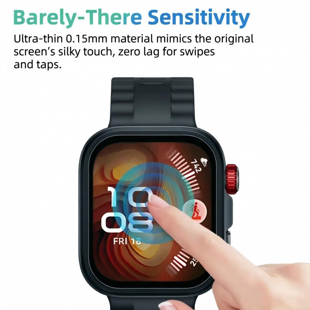 1-3Pcs Privacy Hydrogel Screen – обзор и цена Huawei Smartwatch Accessories