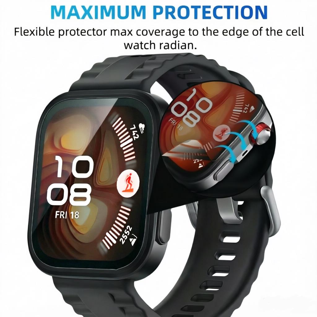 1-3Pcs Privacy Hydrogel Screen – обзор и цена Huawei Smartwatch Accessories