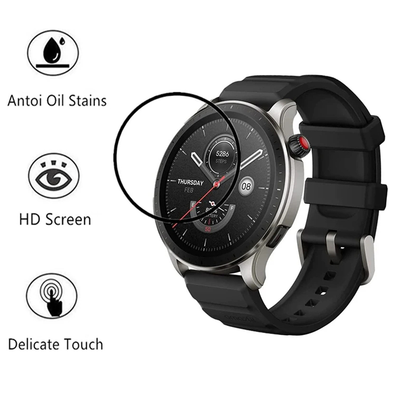 For Amazfit GTR 4 Screen Prote – обзор и цена Amazfit Smartwatch Accessories