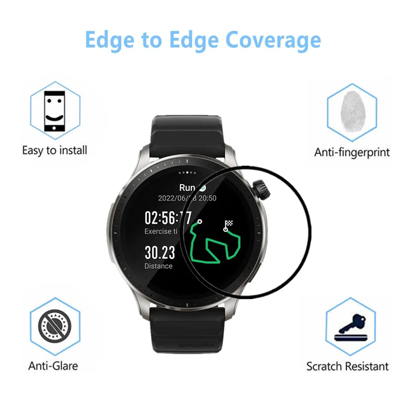 For Amazfit GTR 4 Screen Prote – обзор и цена Amazfit Smartwatch Accessories