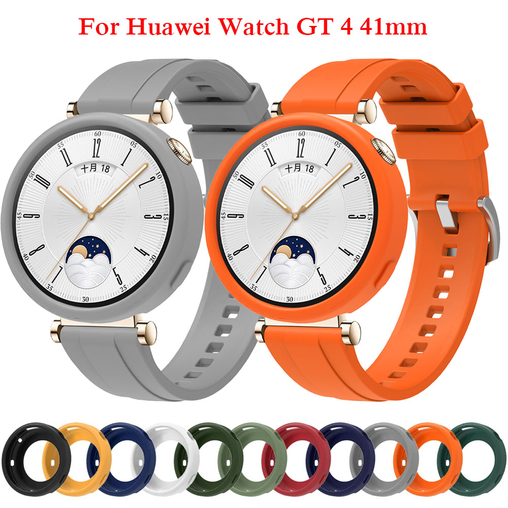Soft Silicone Strap Case For H – обзор и цена Huawei Smartwatch Accessories