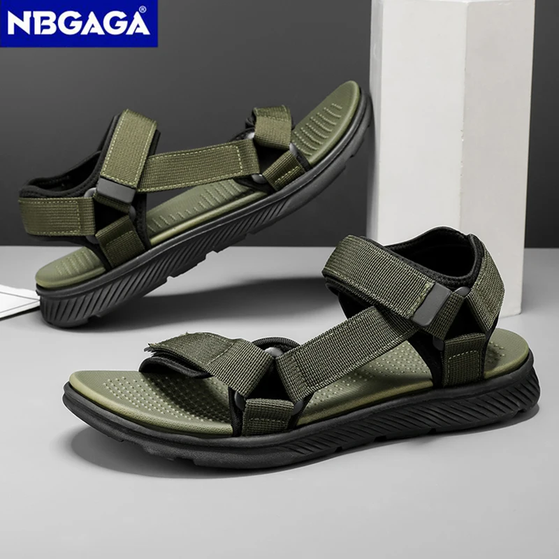 Men's Summer Sandals with Adju – обзор и цена Sport Loop Strap