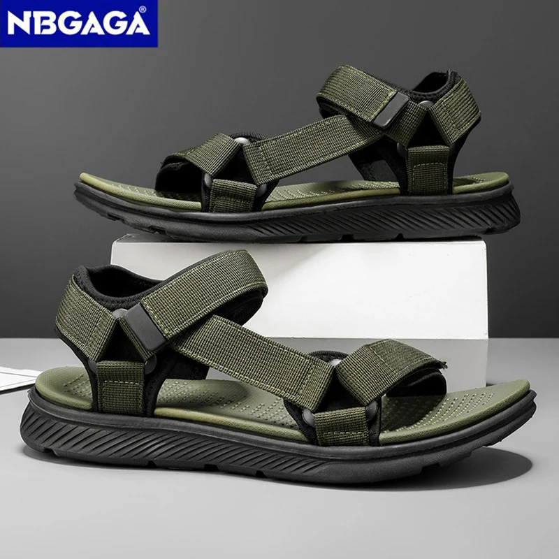 Men's Summer Sandals with Adju – обзор и цена Sport Loop Strap