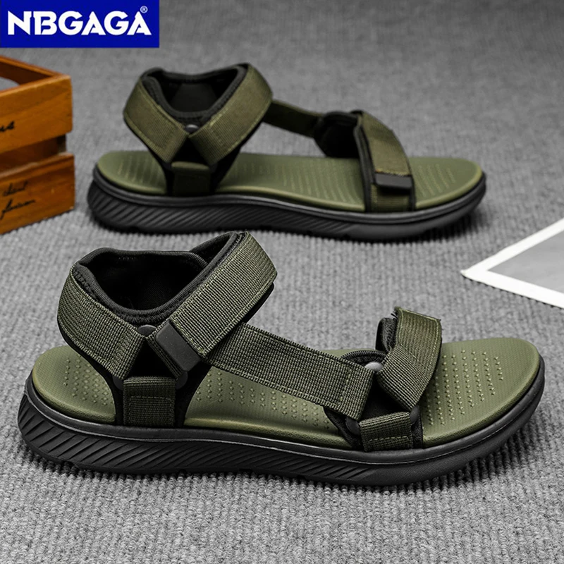 Men's Summer Sandals with Adju – обзор и цена Sport Loop Strap