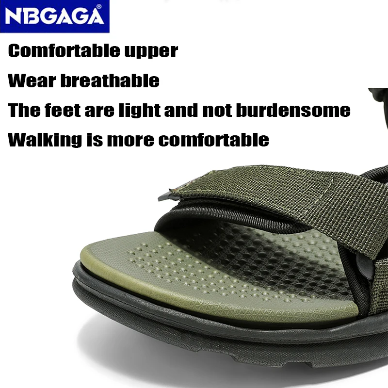 Men's Summer Sandals with Adju – обзор и цена Sport Loop Strap