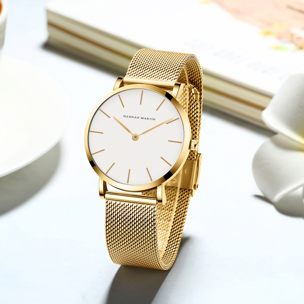2023 New Women Bracelet Watch  – обзор и цена Stainless Mesh Band