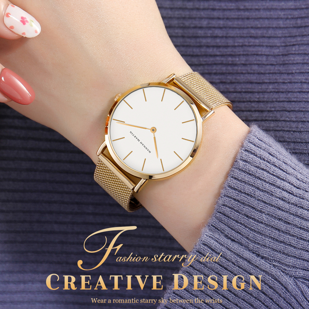 2023 New Women Bracelet Watch  – обзор и цена Stainless Mesh Band