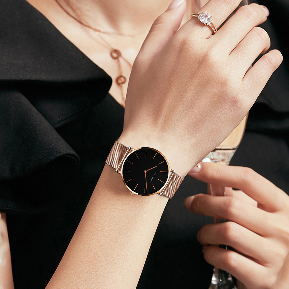 2023 New Women Bracelet Watch  – обзор и цена Stainless Mesh Band