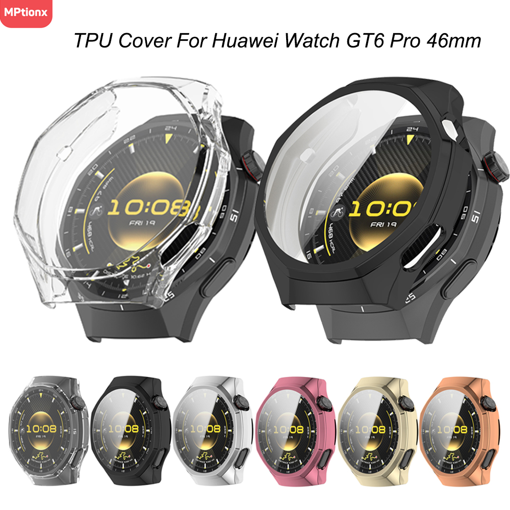 Soft TPU Cover For Huawei Watc – обзор и цена Huawei Smartwatch Accessories