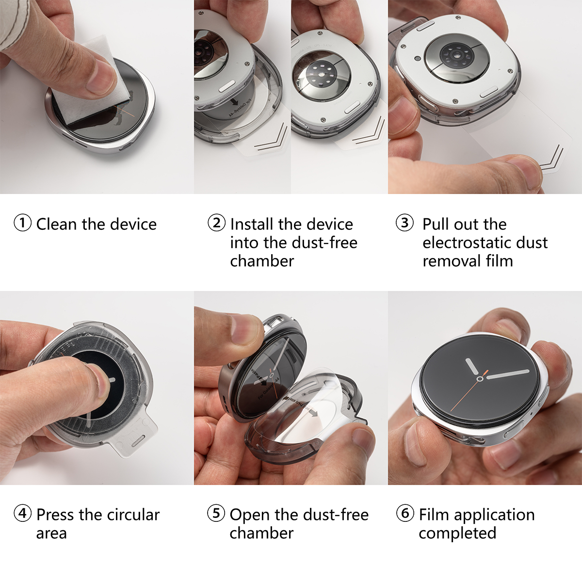 Tempered Glass Protector For S – обзор и цена Samsung Smartwatch Accessories