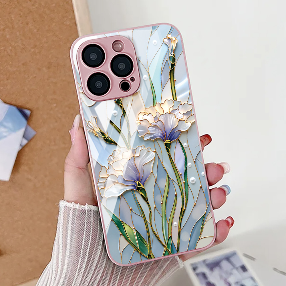 Lotus Flower Phone Case For iP – обзор и цена Screen Protector Film