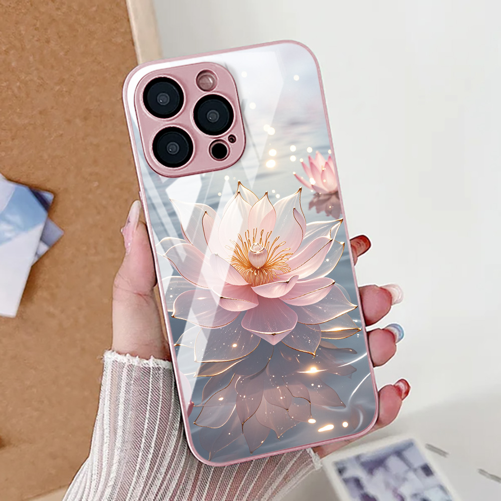 Lotus Flower Phone Case For iP – обзор и цена Screen Protector Film