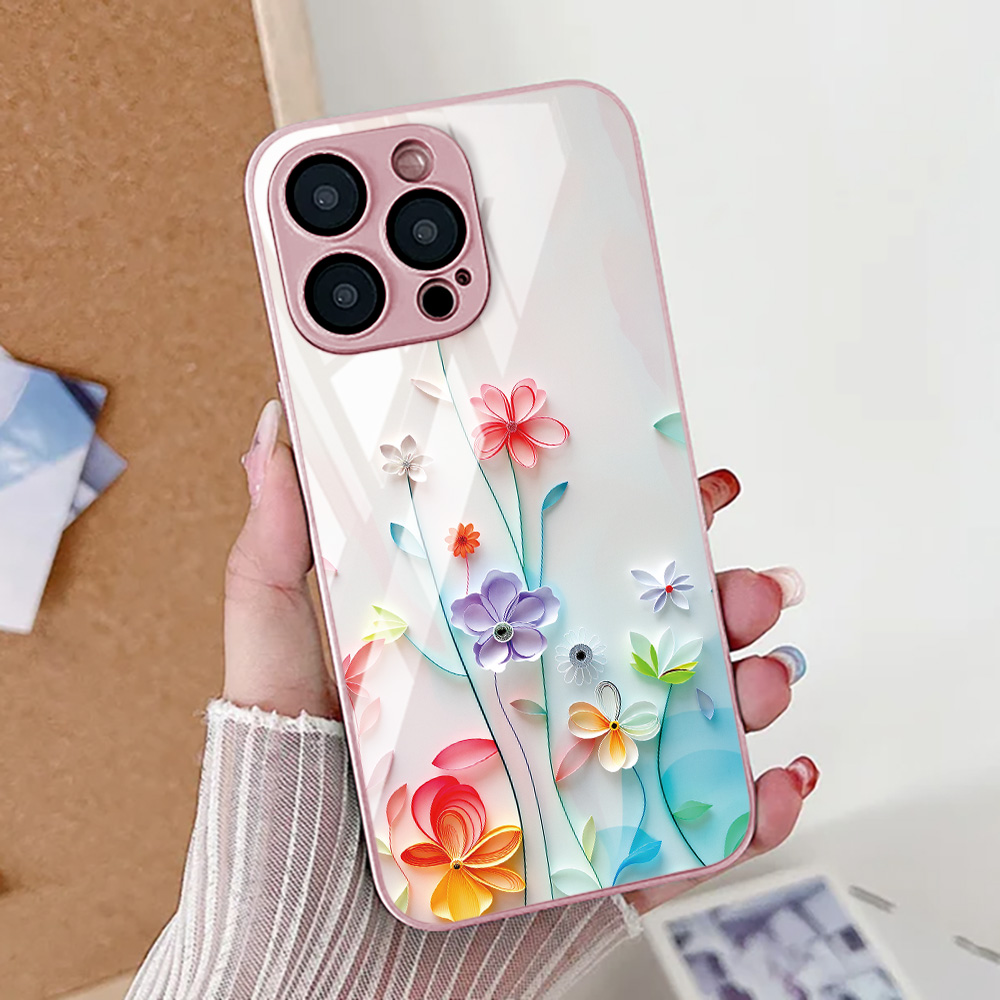 Lotus Flower Phone Case For iP – обзор и цена Screen Protector Film