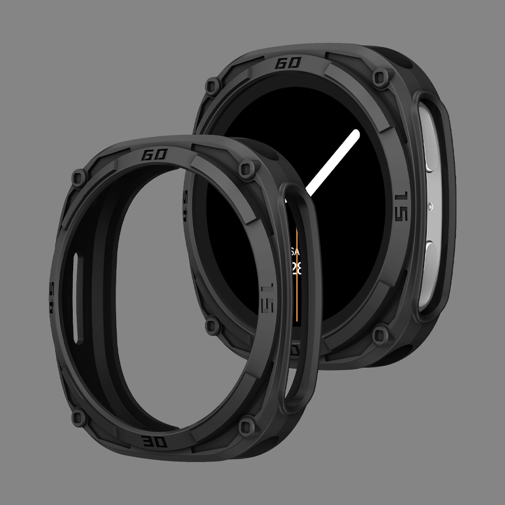 Rugged Bezel Case for Samsung  – обзор и цена Samsung Smartwatch Accessories