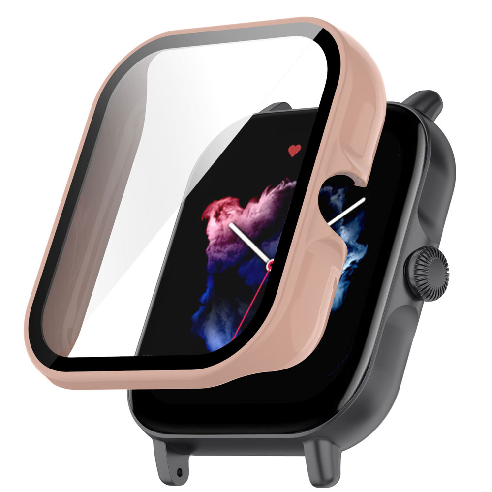 Case + Tempered Glass For Amaz – обзор и цена Amazfit Smartwatch Accessories