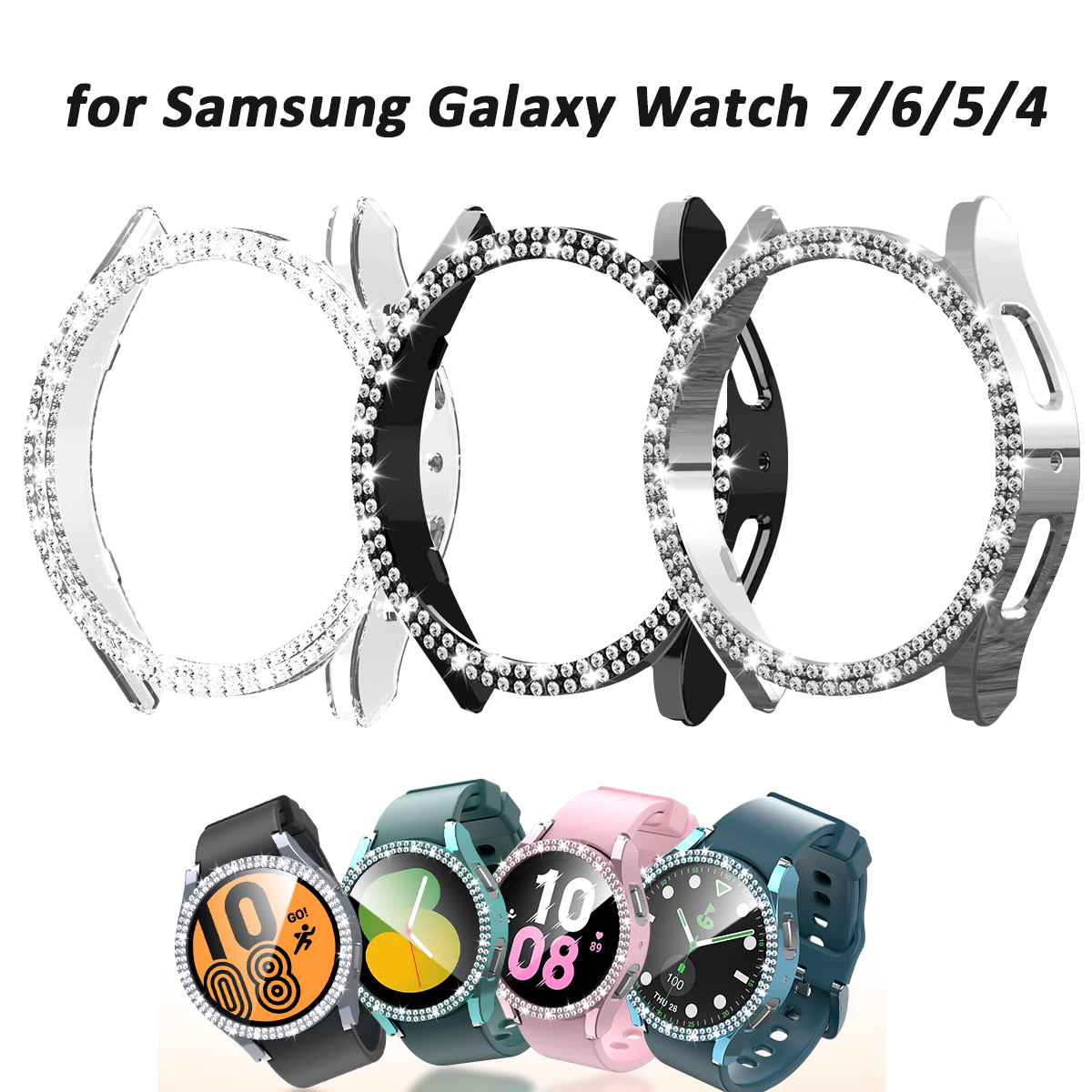 Case for Samsung Galaxy Watch  – обзор и цена Accessories For Galaxy Watch 5