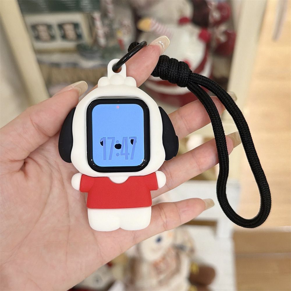 Anime Sanrio Cute Pochacco Sil – обзор и цена Watch Case Bumper