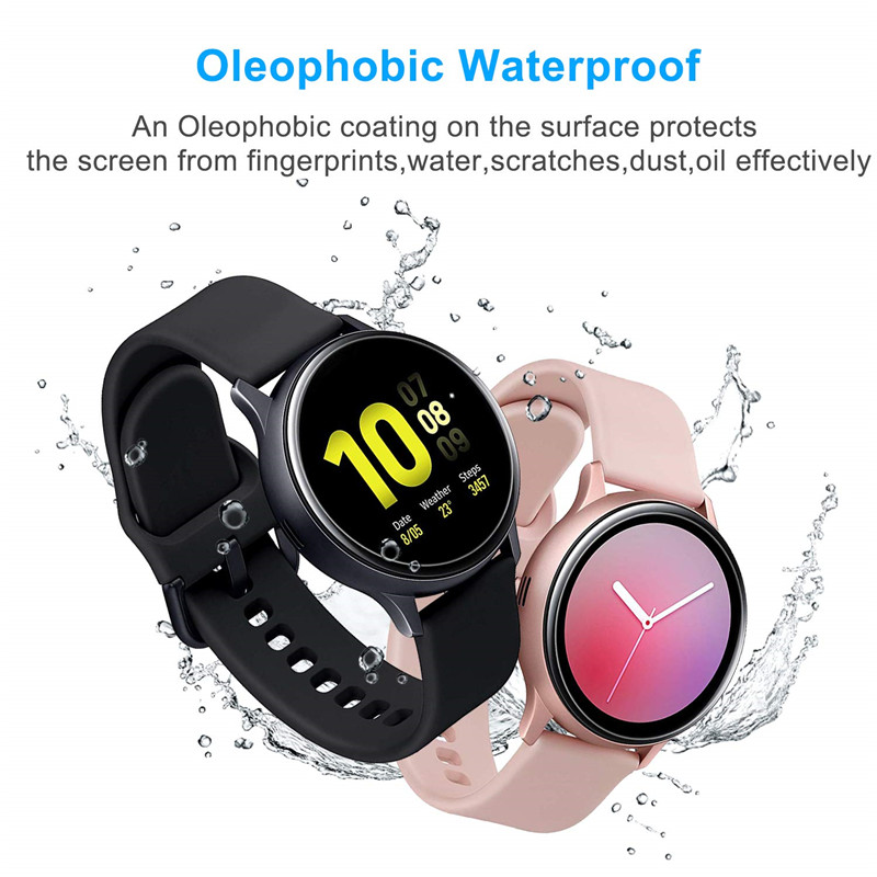 2pcs Full Protective film For  – обзор и цена Samsung Smartwatch Accessories