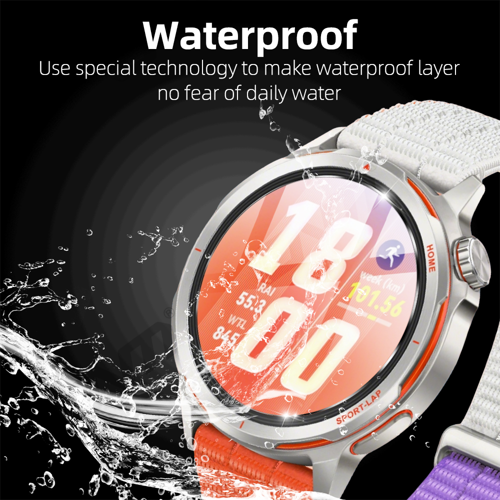 9H Tempered Glass For Huawei W – обзор и цена Titan Smartwatch Accessories