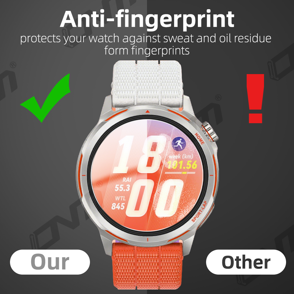 9H Tempered Glass For Huawei W – обзор и цена Titan Smartwatch Accessories