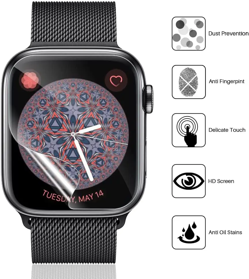 Screen Protector for Apple Wat – обзор и цена Watch Case Bumper
