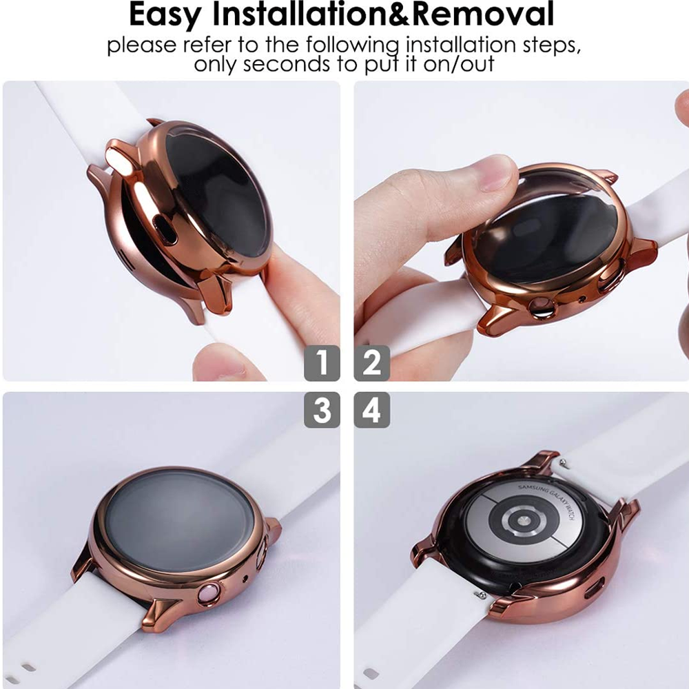 Case For Samsung galaxy watch  – обзор и цена Samsung Smartwatch Accessories