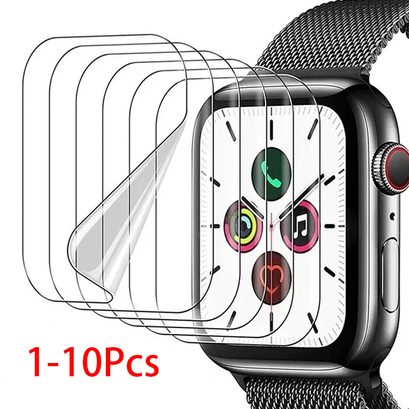 Hydrogel Screen Protector Film – обзор и цена Watch Case Bumper
