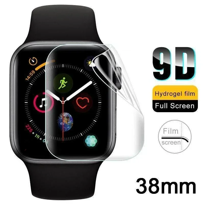 Hydrogel Screen Protector Film – обзор и цена Watch Case Bumper