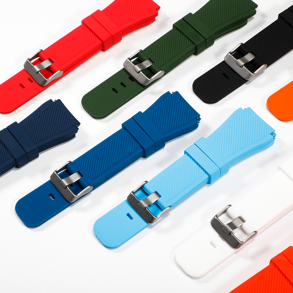 20mm 22mm Band for Samsung Gal – обзор и цена Titan Smartwatch Accessories