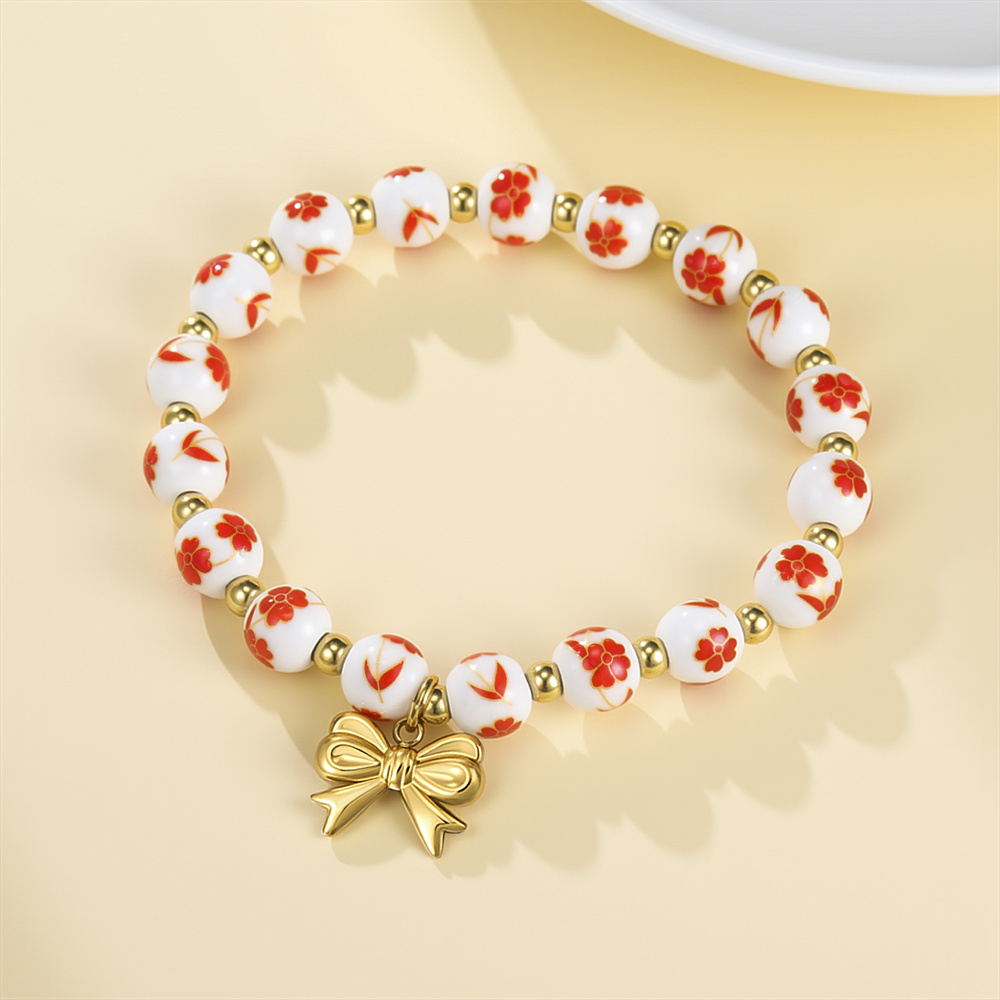 Colorful Ceramic Bead Bracelet – обзор и цена Ceramic Link Bracelet