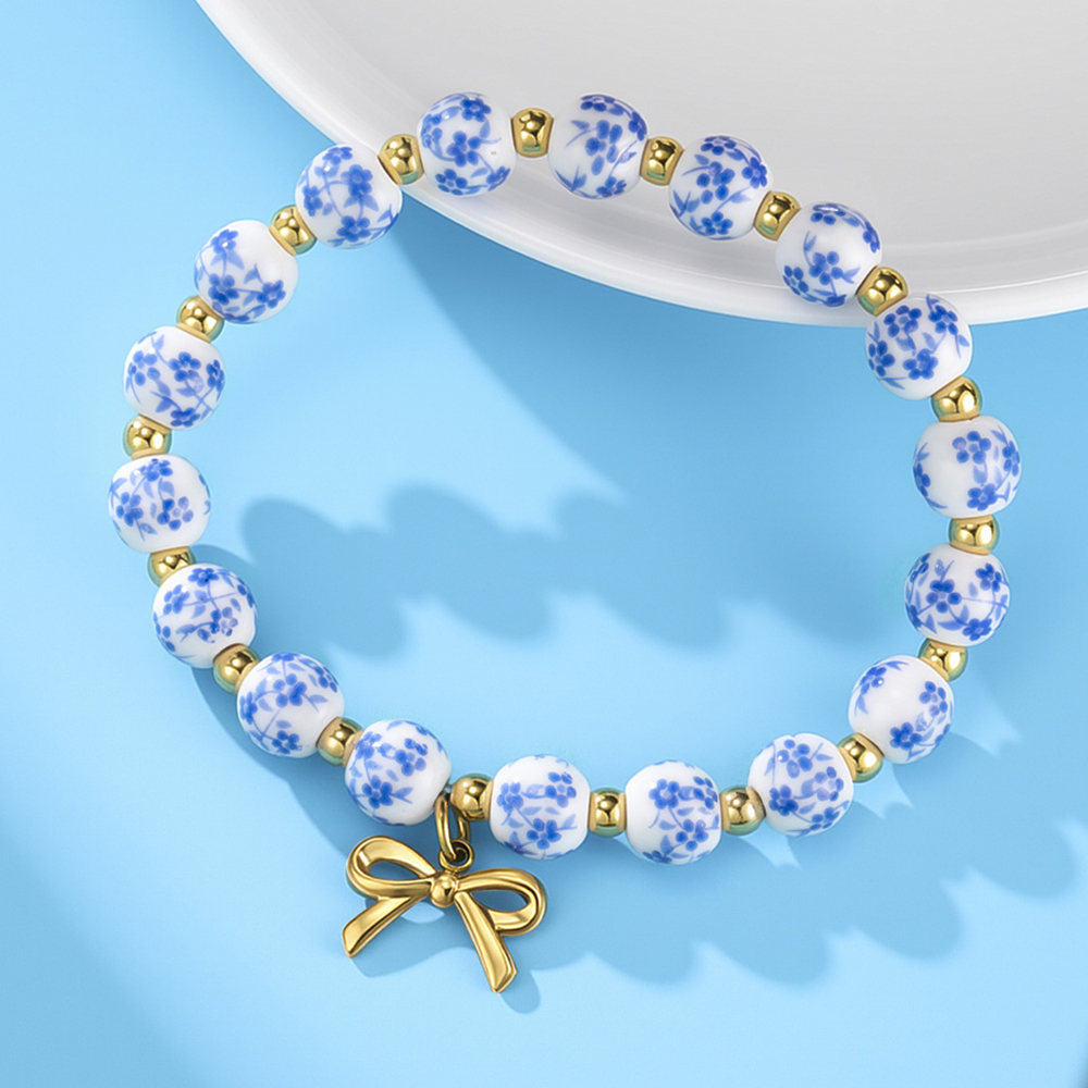 Colorful Ceramic Bead Bracelet – обзор и цена Ceramic Link Bracelet