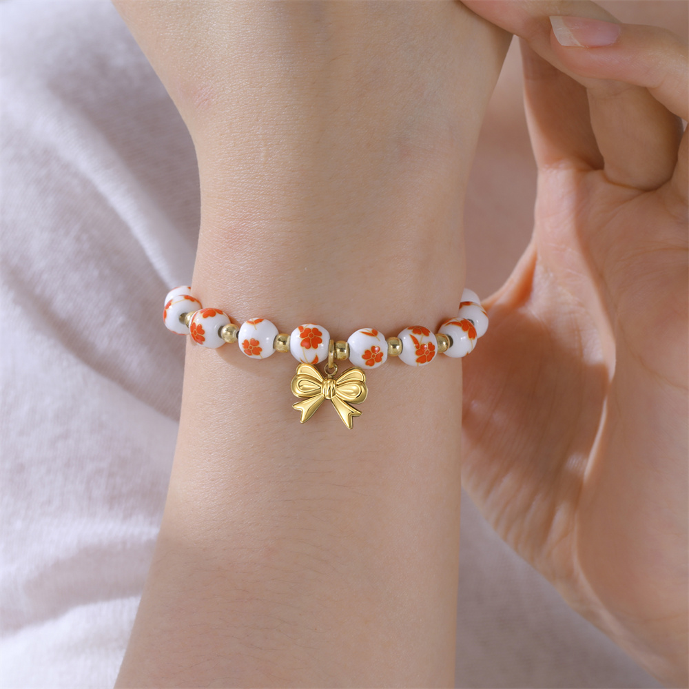 Colorful Ceramic Bead Bracelet – обзор и цена Ceramic Link Bracelet