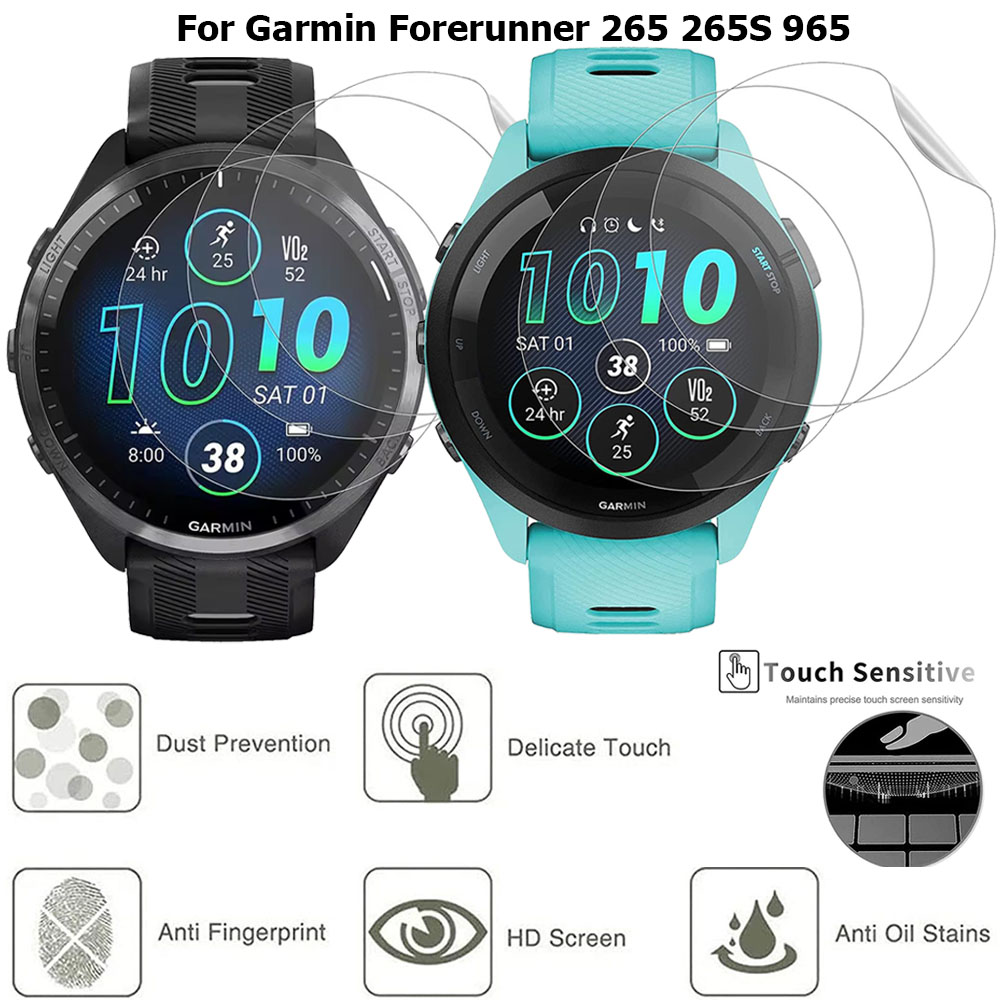 3Pcs Soft HD Hydrogel Protecti – обзор и цена Garmin Smartwatch Accessories
