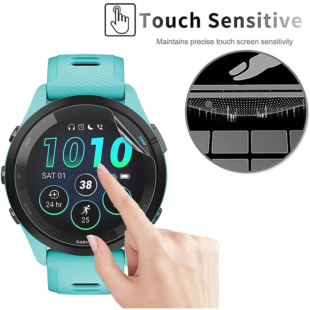 3Pcs Soft HD Hydrogel Protecti – обзор и цена Garmin Smartwatch Accessories