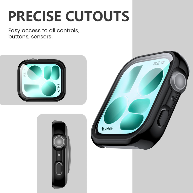 Glass+Case for Huawei Watch Fi – обзор и цена Huawei Smartwatch Accessories