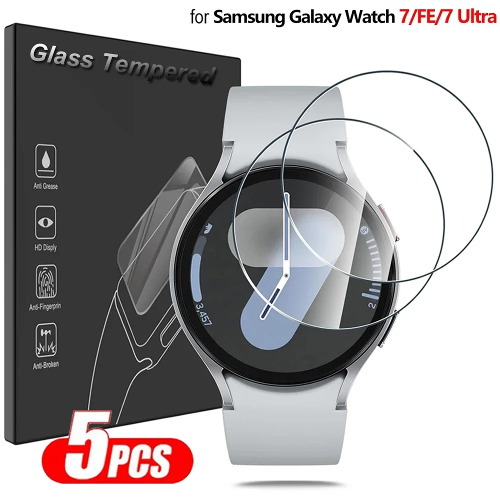 Tempered Glass For Samsung Gal – обзор и цена Accessories For Galaxy Watch 5