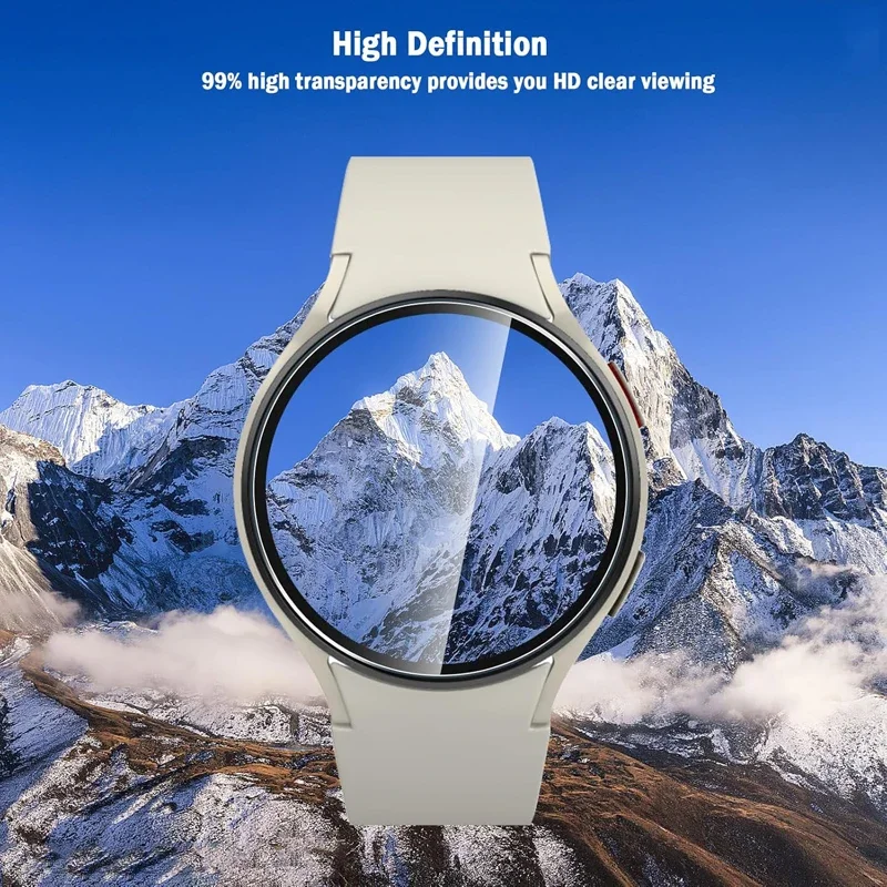 Tempered Glass For Samsung Gal – обзор и цена Accessories For Galaxy Watch 5