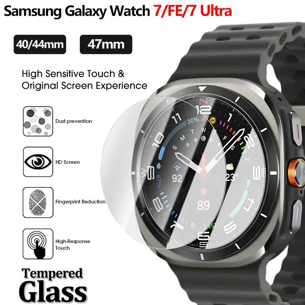 Tempered Glass For Samsung Gal – обзор и цена Accessories For Galaxy Watch 5