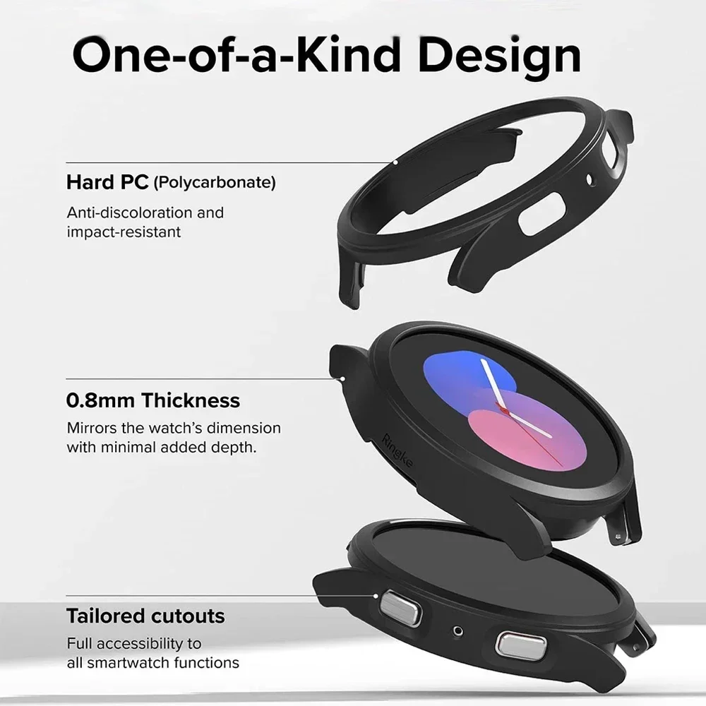 Case for Samsung Galaxy Watch  – обзор и цена Accessories For Galaxy Watch 5