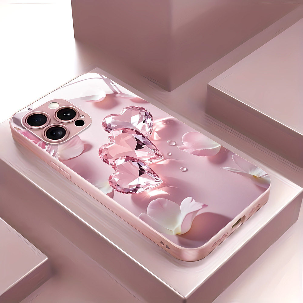 Pink Butterfly Tempered Glass  – обзор и цена Screen Protector Film