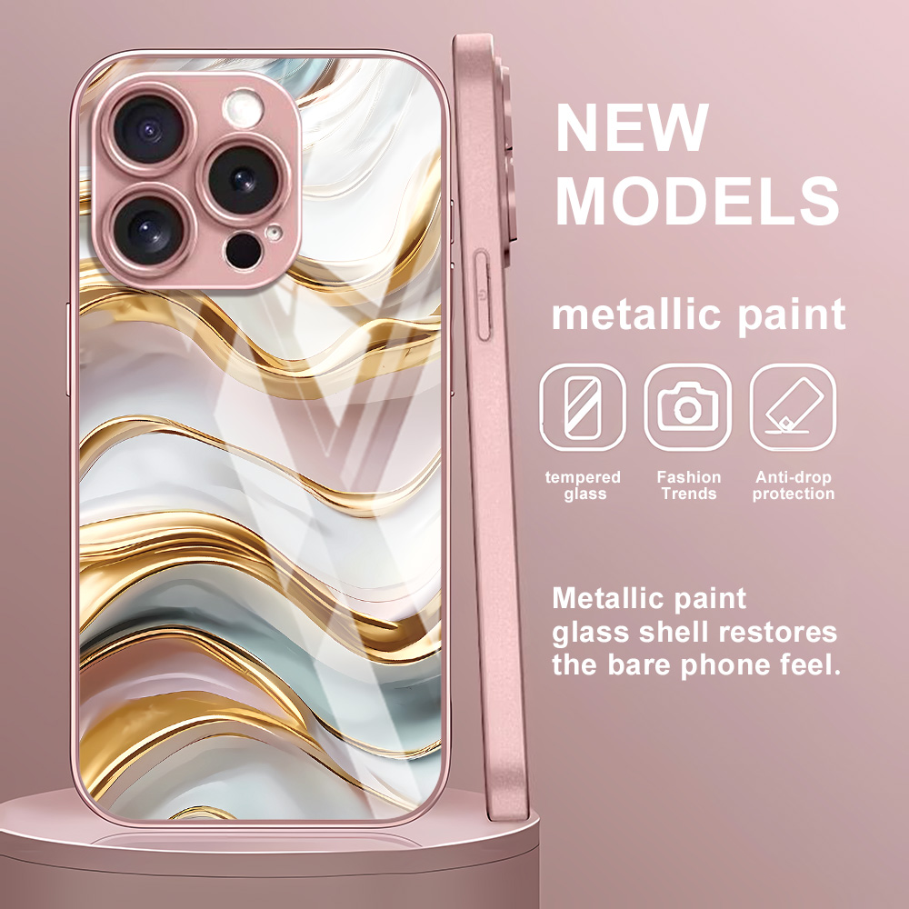 Pink Butterfly Tempered Glass  – обзор и цена Screen Protector Film