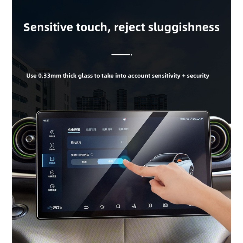 RHD for BYD Sealion 7 Ultra-Cl – обзор и цена Screen Protector Film