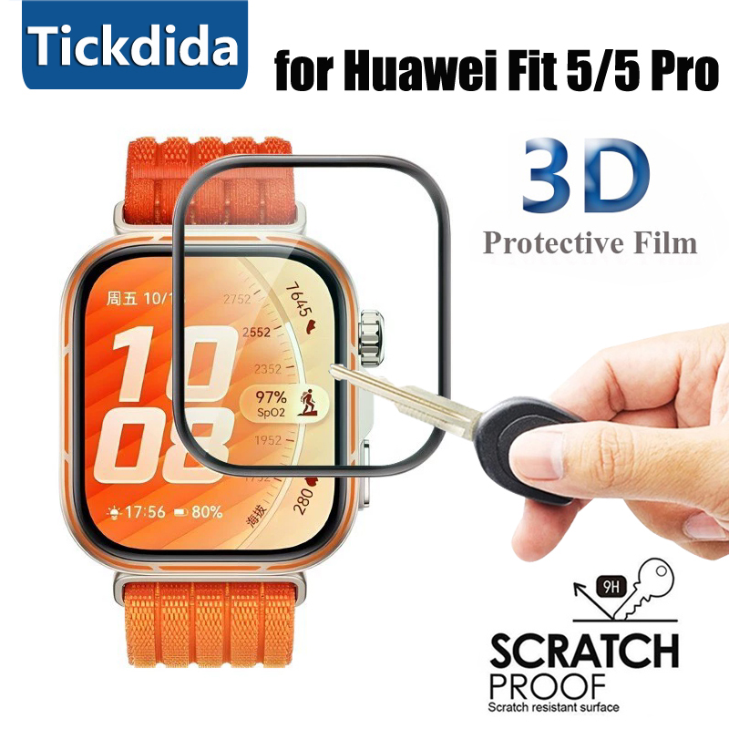 Soft Tempered Glass for Huawei – обзор и цена Huawei Smartwatch Accessories