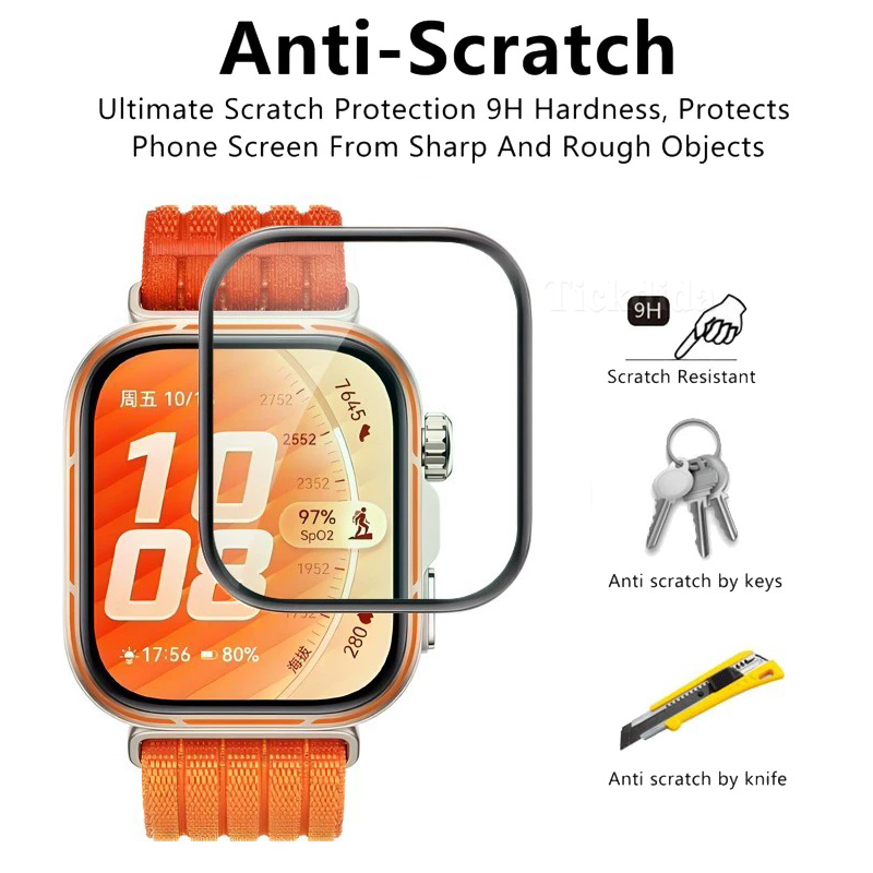 Soft Tempered Glass for Huawei – обзор и цена Huawei Smartwatch Accessories