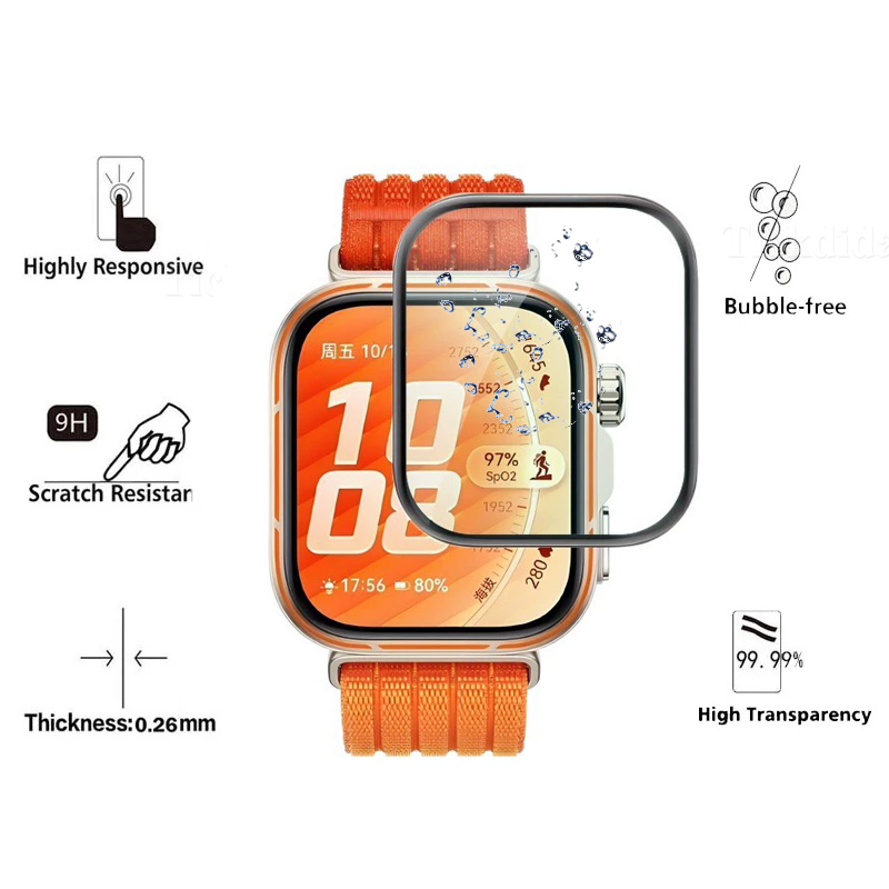 Soft Tempered Glass for Huawei – обзор и цена Huawei Smartwatch Accessories