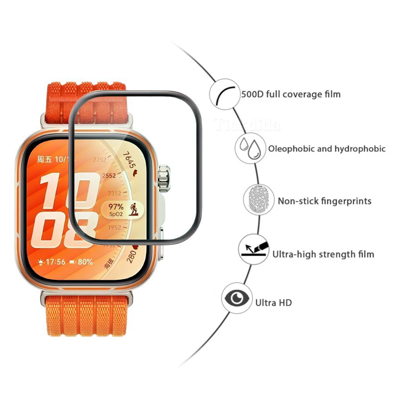 Soft Tempered Glass for Huawei – обзор и цена Huawei Smartwatch Accessories